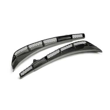SEIBON Carbon Fibre Wing Ducts | Honda Civic Type R | FK8 2.0T K20C1 | 2017+