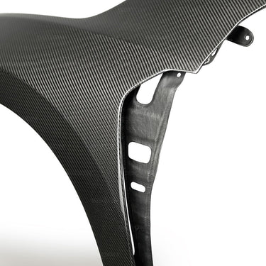 SEIBON OEM-STYLE CARBON FIBRE WINGS | Honda Civic Type R | FK8 2.0T K20C1 | 2017+