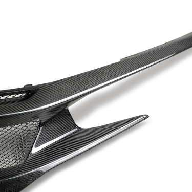 Seibon CV-Style Carbon Fibre Front Grille | Honda Civic Type R | FK8 2.0T K20C1 | 2017+