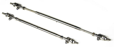 APR Performance Carbon Fibre Wind Splitter With Rods | Honda Civic Type R | FK8 2.0T K20C1 | 2017+