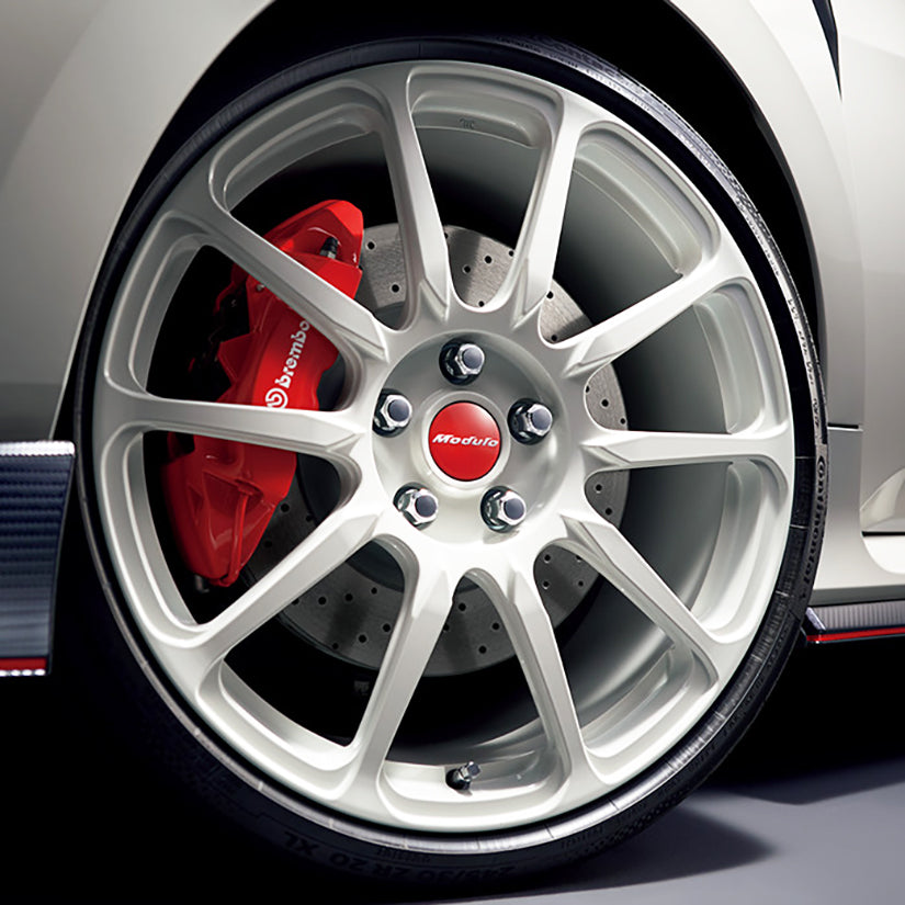 Modulo Jp Fk2 Type R Genuine Honda JDM Modulo 20'' Alloy Wheel White | Honda Civic Type R ...