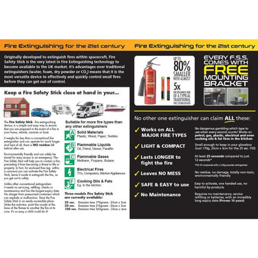 Fire Safety Stick Extinguisher