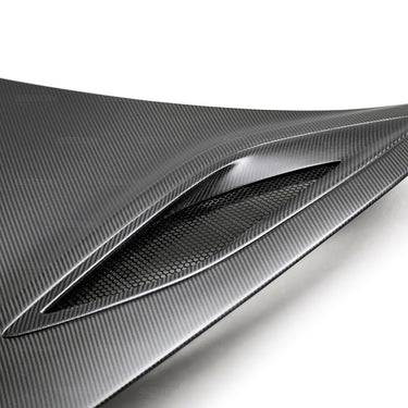 SEIBON OEM-STYLE DRY CARBON BONNET | Honda NSX | NC1 3.5T V6 Hybrid | 2017+
