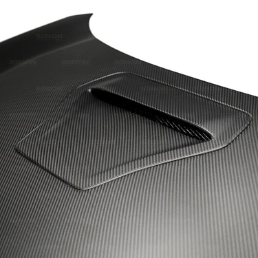 SEIBON OEM-STYLE DRY CARBON BONNET | Honda Civic Type R | FK8 2.0T K20C1 | 2017+