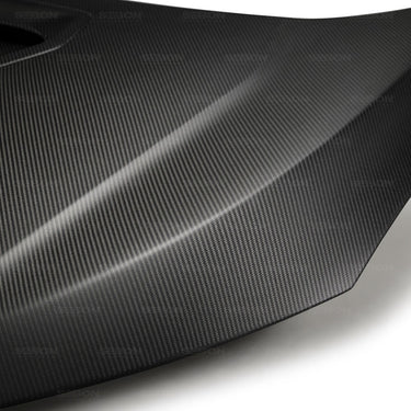 SEIBON OEM-STYLE DRY CARBON BONNET | Honda Civic Type R | FK8 2.0T K20C1 | 2017+