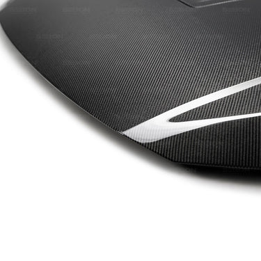 SEIBON OEM-STYLE CARBON FIBRE BONNET | Honda Civic Type R | FK8 2.0T K20C1 | 2017+
