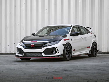 SEIBON OEM-STYLE CARBON FIBRE BONNET | Honda Civic Type R | FK8 2.0T K20C1 | 2017+