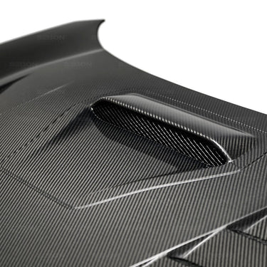 Seibon TS-Style Carbon Fibre Bonnet | Honda Civic Type R | FK8 2.0T K20C1 | 2017+