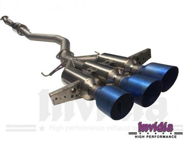 Invidia Gemini R400 Full Titanium Exhaust System | Honda Civic Type R | FK8 2.0T K20C1 | 2017+