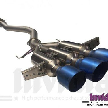 Invidia Gemini R400 Full Titanium Exhaust System | Honda Civic Type R | FK8 2.0T K20C1 | 2017+