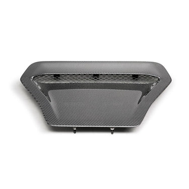 SEIBON OEM-STYLE CARBON FIBRE BONNET SCOOP | Honda Civic Type R | FK8 2.0T K20C1 | 2017+