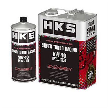 HKS Super Turbo Racing 5w40 Engine Oil