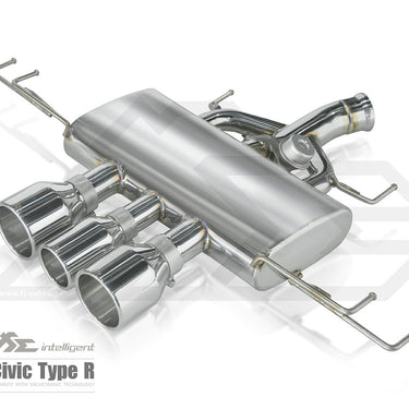 Fi Exhaust System | Honda Civic Type R | FK8 2.0T K20C1 | 2017+