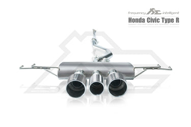 Fi Exhaust System | Honda Civic Type R | FK8 2.0T K20C1 | 2017+