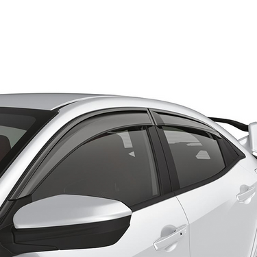 Genuine Honda Wind Deflectors | Honda Civic Type R | FK8 2.0T K20C1 | 2017+