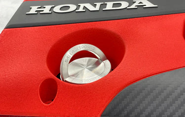 Ballade Sports Flip Up Handle Oil Cap | Honda Civic Type R | FK8 2.0T K20C1 | 2017+