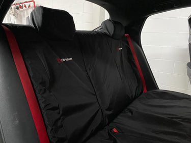 Dream Automotive Tailored Heavy Duty Rear Seat Cover | Honda Civic Type R | FK8 2.0T K20C1 | 2017+