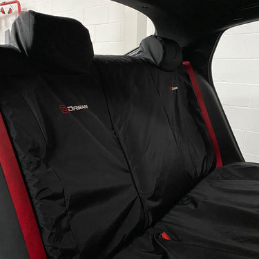 Dream Automotive Tailored Heavy Duty Rear Seat Cover | Honda Civic Type R | FK8 2.0T K20C1 | 2017+