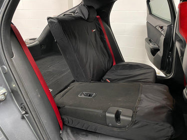 Dream Automotive Tailored Heavy Duty Rear Seat Cover | Honda Civic Type R | FK8 2.0T K20C1 | 2017+