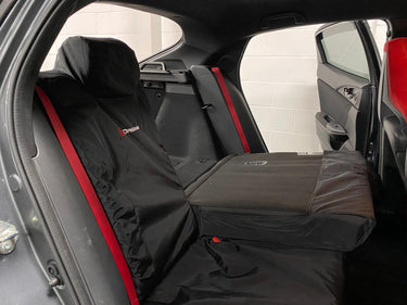 Dream Automotive Tailored Heavy Duty Rear Seat Cover | Honda Civic Type R | FK8 2.0T K20C1 | 2017+