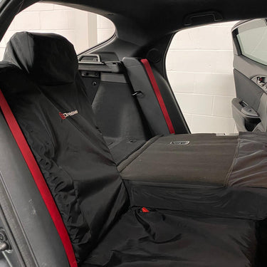 Dream Automotive Tailored Heavy Duty Rear Seat Cover | Honda Civic Type R | FK8 2.0T K20C1 | 2017+