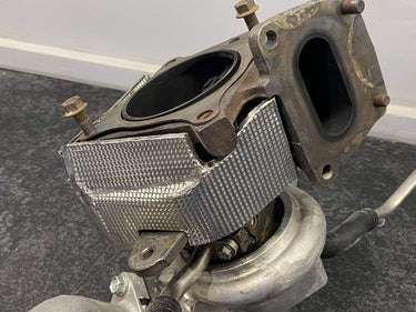 Dream Automotive | Hard-Lagged Turbo Heat Shield | Honda Civic Type R | 2.0T K20C1 | 2015+