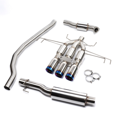 DC Sports | Stainless Steel Exhaust System | Honda Civic Type R | FK8 2.0T K20C1 | 2017-2022