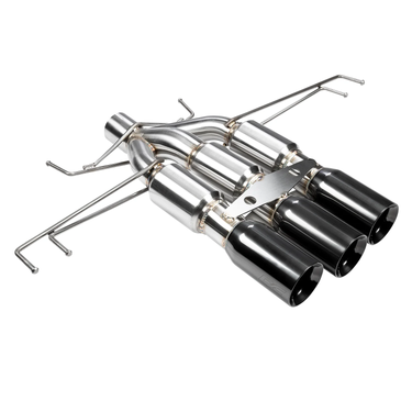 DC Sports | Stainless Steel Exhaust System | Honda Civic Type R | FK8 2.0T K20C1 | 2017-2022