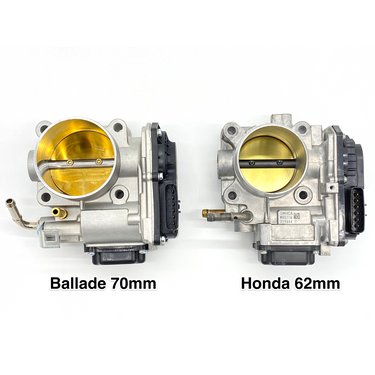 Ballade Sport 70mm Throttle Body | Honda Civic Type R | FK2/FK8 2.0T K20C1 | 2015+