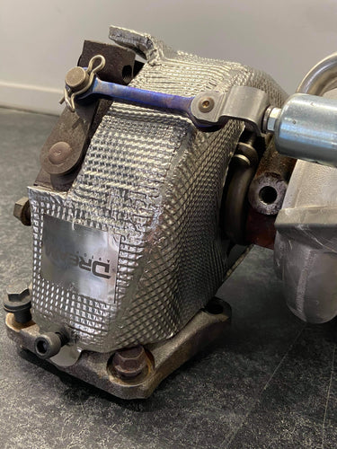 Dream Automotive | Hard-Lagged Turbo Heat Shield | Honda Civic Type R | 2.0T K20C1 | 2015+