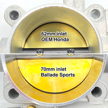 Ballade Sport 70mm Throttle Body | Honda Civic Type R | FK2/FK8 2.0T K20C1 | 2015+