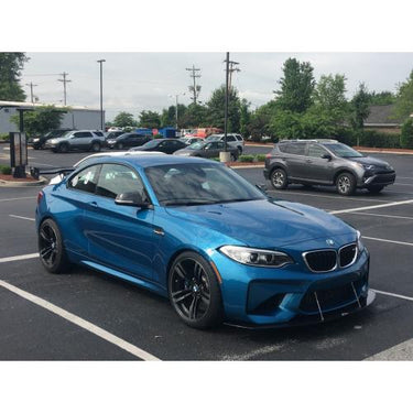 APR Carbon Fiber Front Bumper Wind Splitter | BMW M2 / M2 Competition | F87 | 2016-2020