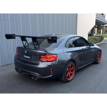 APR Carbon Fiber GTC-250 61'' Adjustable Wing | BMW M2 / M2 Competition | F87 | 2016-2020