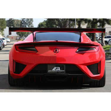 APR Carbon Fiber GTC-500 74'' Adjustable Wing | Honda NSX | NC1 3.5T V6 Hybrid | 2016+