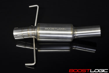 Boost Logic Titanium Exhaust System | Honda Civic Type R | FK8 2.0T K20C1 | 2017+