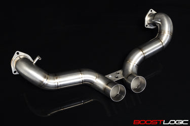 Boost Logic Titanium Exhaust System | Honda NSX