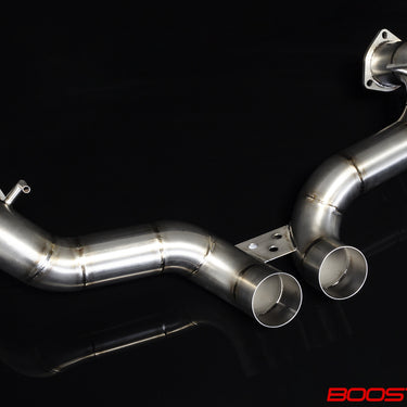 Boost Logic Titanium Exhaust System | Honda NSX