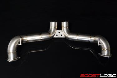 Boost Logic Titanium Exhaust System | Honda NSX
