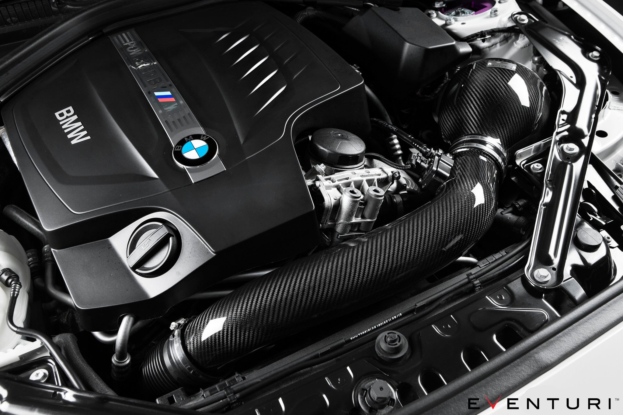 Eventuri Intake System  V2 BMW F87 M2, F2X M135i, M235i, F3X 335i, 43 –  Civic Type R Parts
