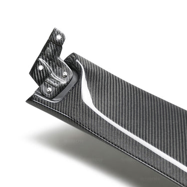 SEIBON CARBON FIBRE TAILGATE MIDDLE SPOILER | Honda Civic Type R | FK8 2.0T K20C1 | 2017+