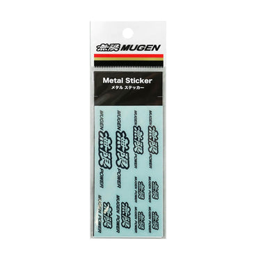 Mugen Power Metal Sticker Set