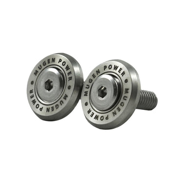 Mugen Number Plate Bolts - Pair