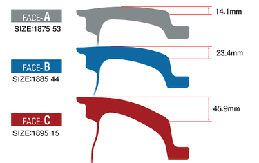 SSR GT Wheels GTX 01 | Honda Civic Type R | FK8 2.0T K20C1 | 2017+