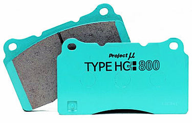 Project Mu Type HC+ 800 Front Brake Pads | Honda Civic Type R | FK2/FK8 2.0T K20C1 | 2015+