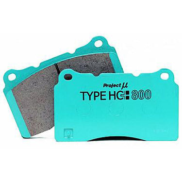 Project Mu Type HC+ 800 Front Brake Pads | Honda Civic Type R | FK2/FK8 2.0T K20C1 | 2015+