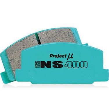 Project Mu Type NS400 Front Brake Pads | Honda Civic Type R | FK2/FK8 2.0T K20C1 | 2015+