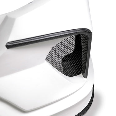 Seibon TT-Style Fibreglass | Carbon Fibre Rear Bumper | Honda Civic Type R | FK8 2.0T K20C1 | 2016+