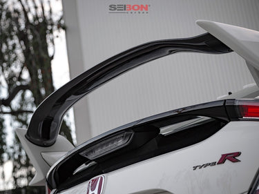 Seibon Carbon Rear Spoiler Centre | Honda Civic Type R | FK8 2.0T K20C1 | 2017+