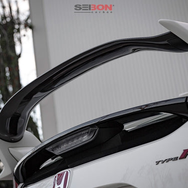 Seibon Carbon Rear Spoiler Centre | Honda Civic Type R | FK8 2.0T K20C1 | 2017+