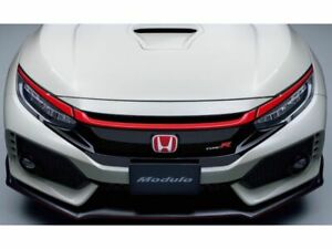 Genuine Honda JDM Red Front Grill Garnish | Honda Civic Type R | FK8 2.0T K20C1 | 2017+